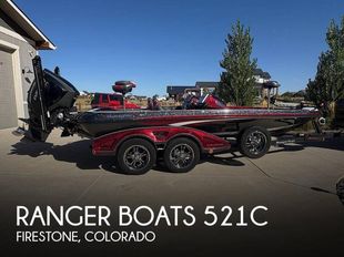 2017 Ranger Boats Comanche Z 521C