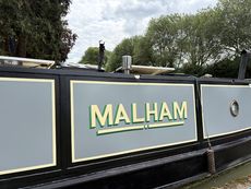 35ft Trad style tug narrowboat