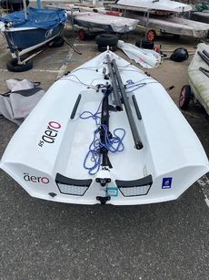 RS Aero with 5,7 and 9 rigs
