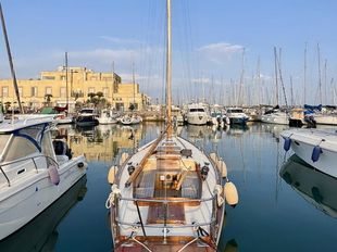 Classic Sailing Yacht &ndash; Design by Carlo