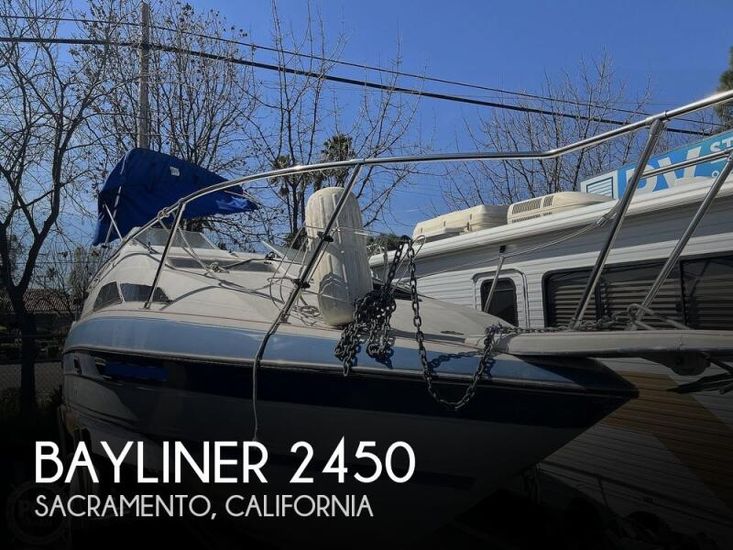 1987 Bayliner 2450 ciera