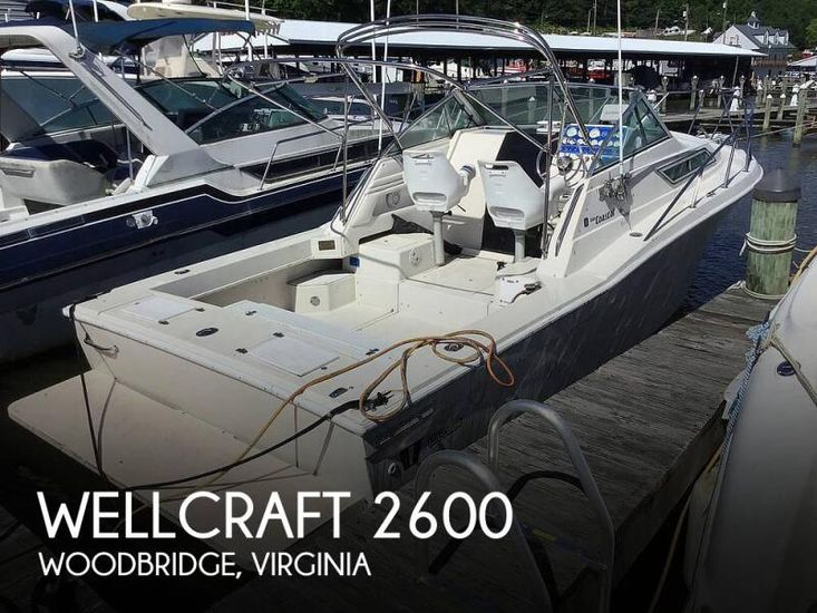 1990 Wellcraft 2600 coastal