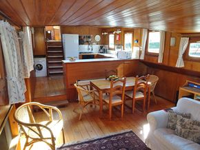 Katwijker 26.13 Varend Woonschip met CBB