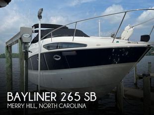 2008 Bayliner 265 SB