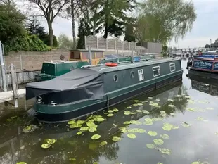 Liverpool Boats 45 ft Narrowboat