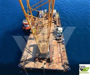 50m / 19m Pontoon / Barge for Sale / #1134752