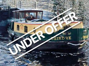 RARE 45ft Dutch Barge, in one of London's beautiful secret locations!!