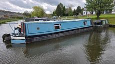 Liverpool Boats Trad Stern Narrowboat