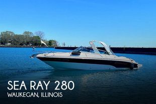 2000 Sea Ray 280 Sun Sport