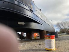 50ft Cruiser stern narrow boat