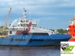 34m Crew Transfer Vessel for Sale / #1073413