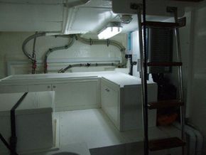 lazerette - storage area