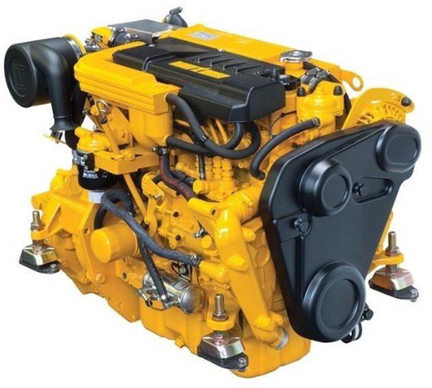 NEW Vetus M4.56 52hp Marine Diesel Engine & Gearbox