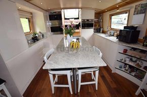 Galley aft