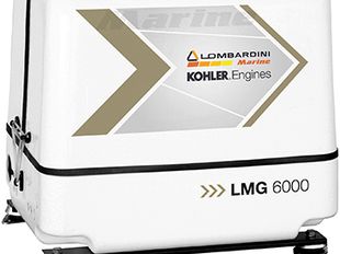 NEW Lombardini LMG6000 5kW 6kVA Single Phase 50Hz Marine Diesel Generator
