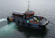 CTruck 20T, 18.5m Crew Transfer Vessel