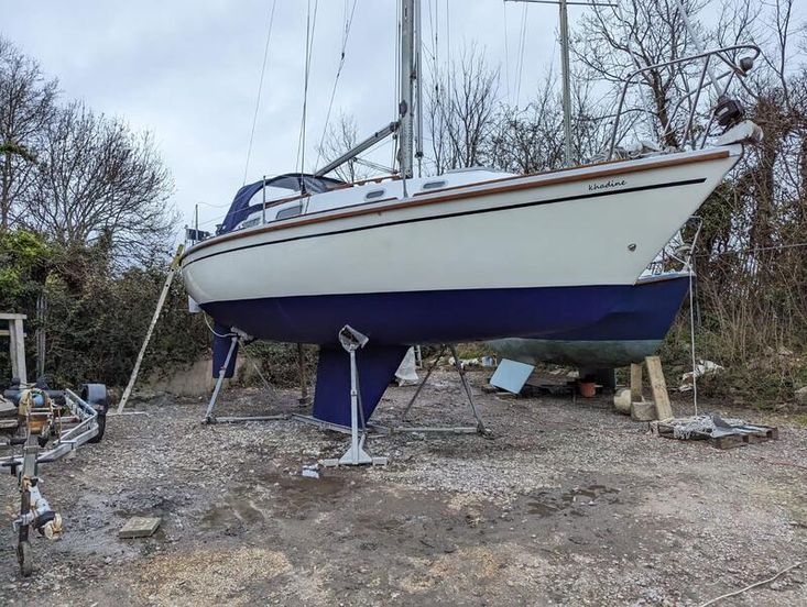 Westerly Fulmar for sale UK, Westerly boats for sale, Westerly used ...