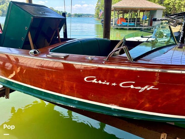 1956 Custom 17 sportsman