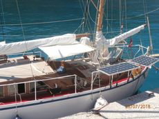 HillyYard 1967 Classic Sailing Yatch