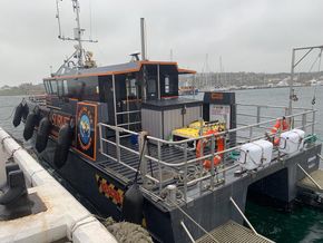 Aft view