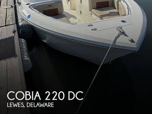 2024 Cobia 220 DC