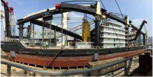 New 111m Coal Crane Barge