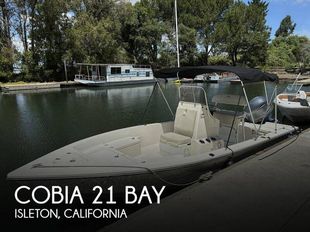 2021 Cobia 21 Bay