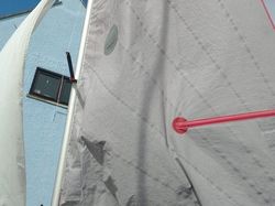 Laser Bahia Dinghy – Sail No. 969
