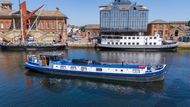 1931 Dutch Luxemotor 23m Barge