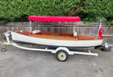 2000 Canadian Electric Boats Quietude 156