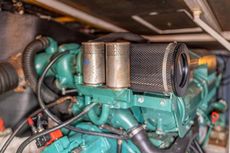 1997 Princess 460