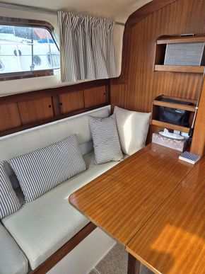 Westerly Centaur - Saloon Port Side