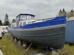 1925 Dutch Steel Motor Cruiser 48ft