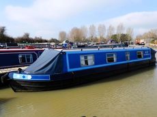 Blue Rambler - A 42ft 1992 Mancunian Narrow Boats 4 berth cruiser ster