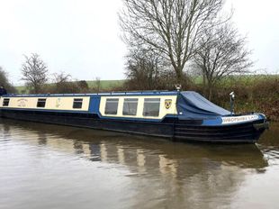 Shropshire Lass II 70ft 2007 8 berth cruiser stern narrowboat