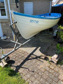 1970 14FT Wooden Dinghy