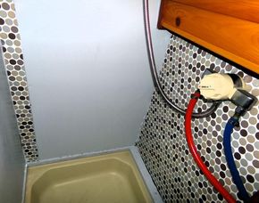 Shower Tray and Controls