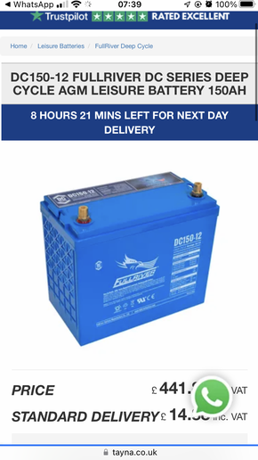 Brand New AGM Batteries