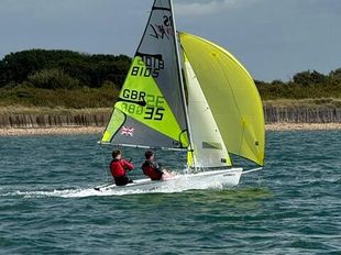 RS Feva XL 8105 (White Hull. 2021 boat)