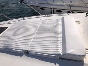 Princess 460  - Foredeck