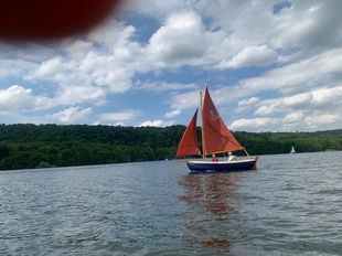 Character 14ft 6in Traditional Gaff Sloop : Post Boat