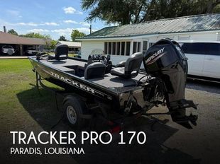 2025 Tracker Pro 170
