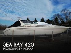 1990 Sea Ray 420 Sundancer