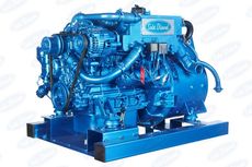 NEW Sole 8GTC 7.8kVA 400/230V Mini 26 Marine Diesel Generator