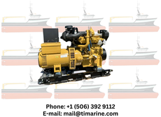 99 KW Caterpillar C4.4 Genset