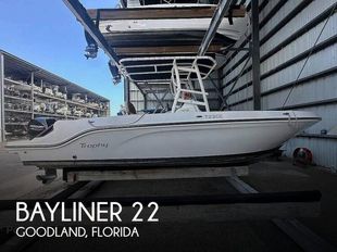 2023 Bayliner Trophy T22CC