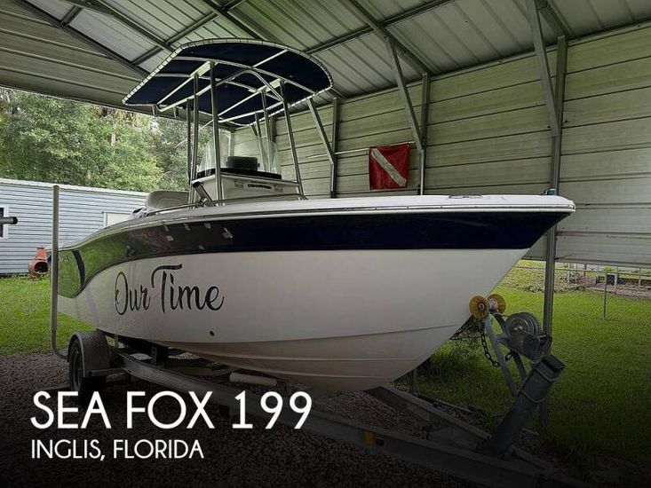 2014 Sea Fox 199 commander