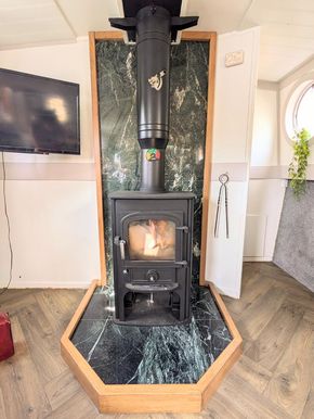 Clearview stove