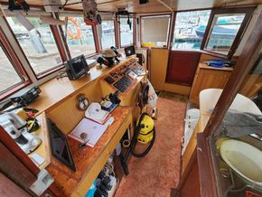 French & Peel Wide Beam Barge - Liveaboard/Distance Cruiser/Workboat  - Cockpit