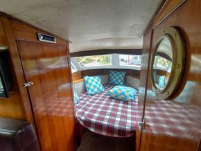 Front seats and double bunk